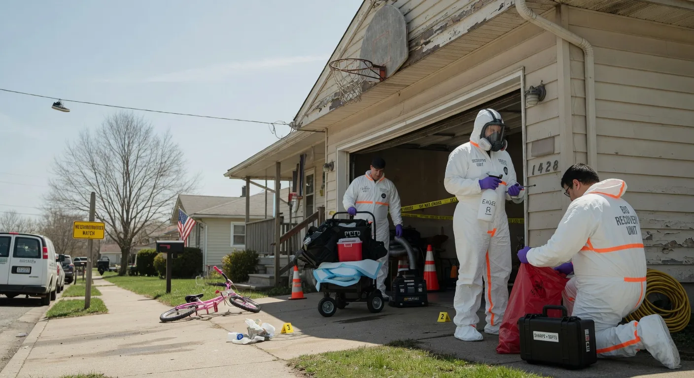 Biohazard Cleanup in Newton, IA near me